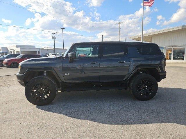 Photo of 2025 Blue GMC HUMMER EV SUV