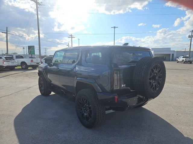 Photo of 2025 Blue GMC HUMMER EV SUV