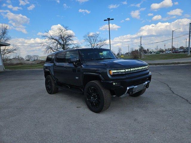 Photo of 2025 Blue GMC HUMMER EV SUV