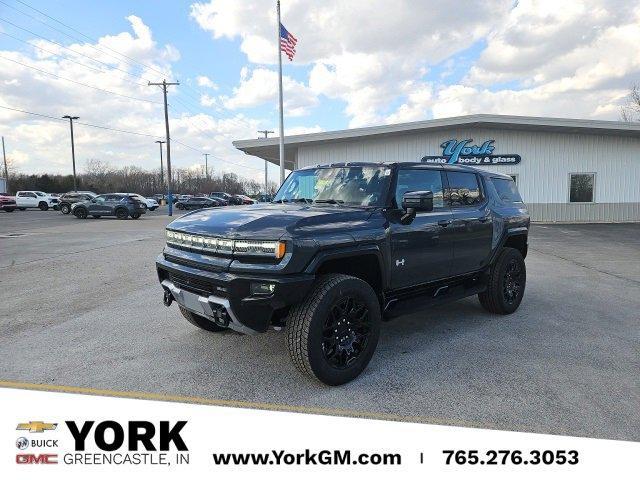 Photo of 2025 Blue GMC HUMMER EV SUV