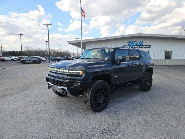 Photo of 2025 Blue GMC HUMMER EV SUV