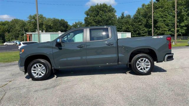Photo of 2026 Gray Chevrolet Silverado 1500