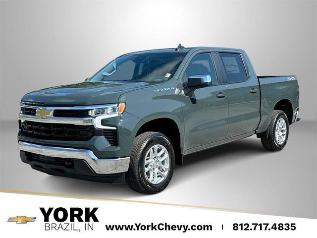 Photo of 2026 Gray Chevrolet Silverado 1500