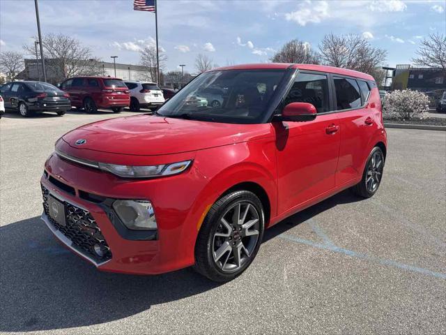 Photo of 2020 Inferno Red Kia Soul