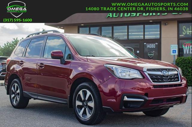 2018 Subaru Forester
