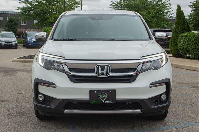 Photo of 2021 Platinum White Pearl Honda Pilot
