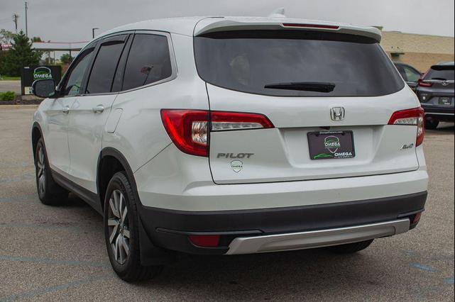 Photo of 2021 Platinum White Pearl Honda Pilot