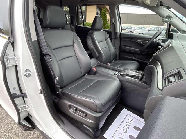 Photo of 2021 Platinum White Pearl Honda Pilot