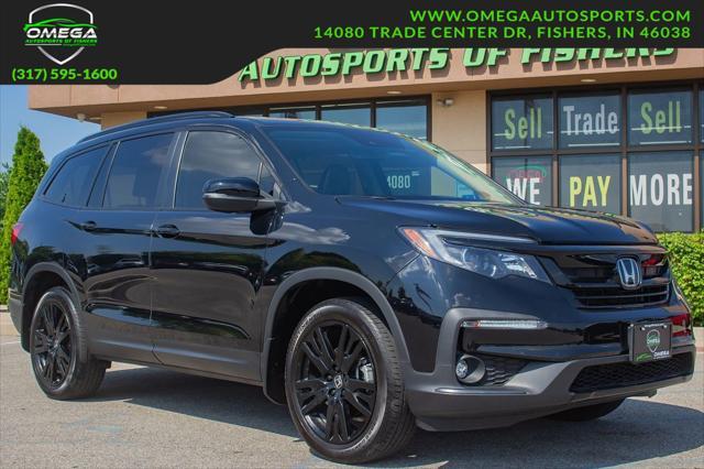Photo of 2022 Crystal Black Pearl Honda Pilot