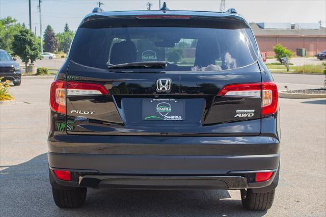 Photo of 2022 Crystal Black Pearl Honda Pilot