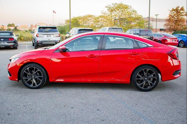 Photo of 2018 Rallye Red Honda Civic