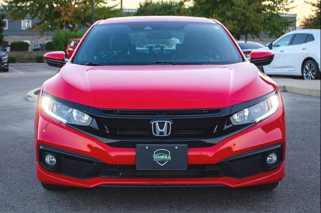 Photo of 2018 Rallye Red Honda Civic
