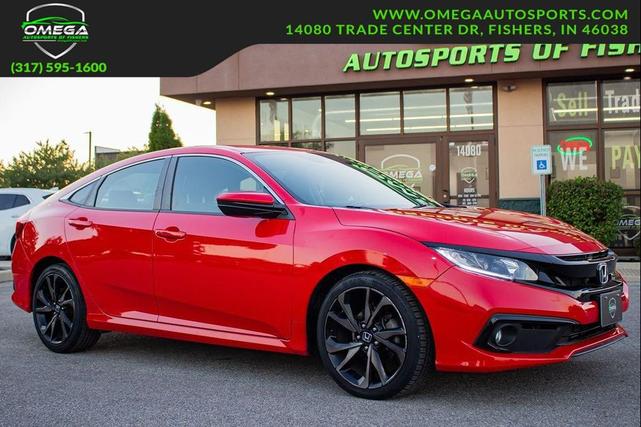 Photo of 2018 Rallye Red Honda Civic