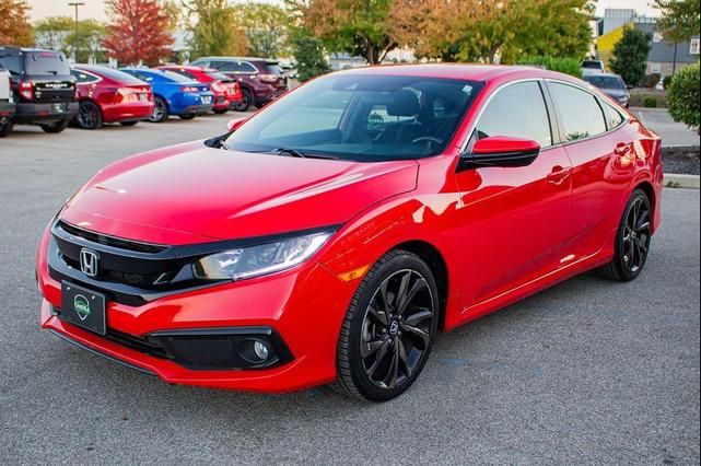 Photo of 2018 Rallye Red Honda Civic