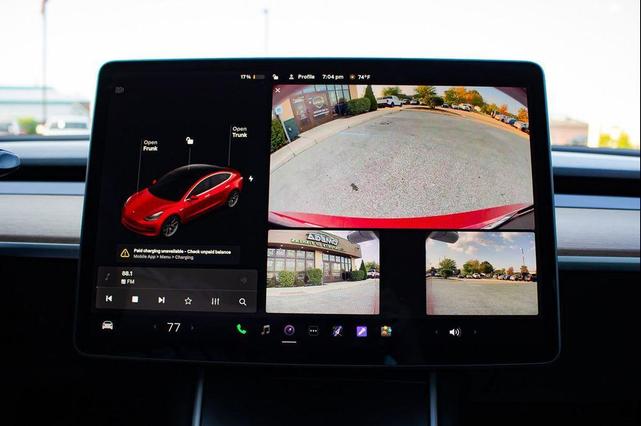 Photo of 2018 Red Multi-Coat Tesla Model 3