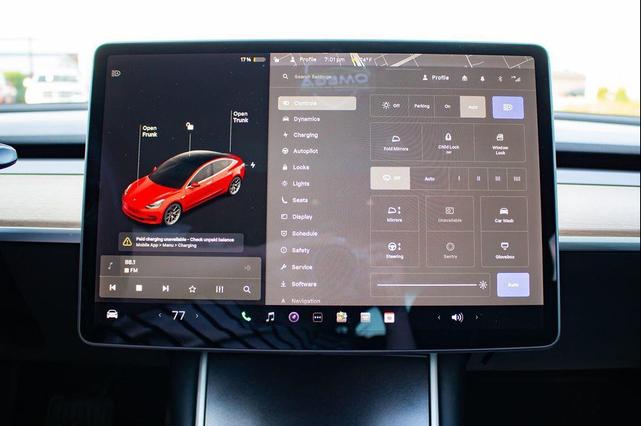 Photo of 2018 Red Multi-Coat Tesla Model 3