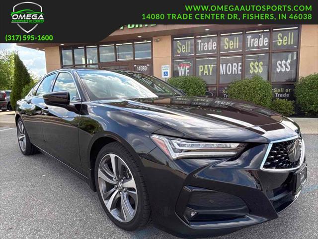 2021 Acura TLX