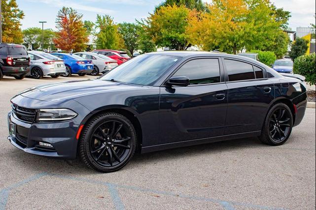 Photo of 2018 Maximum Steel Metallic Clearcoat Dodge Charger