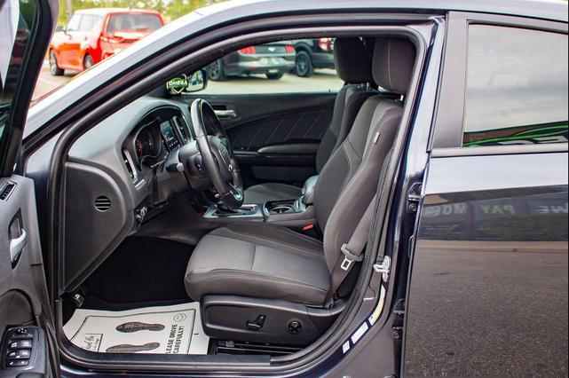 Photo of 2018 Maximum Steel Metallic Clearcoat Dodge Charger