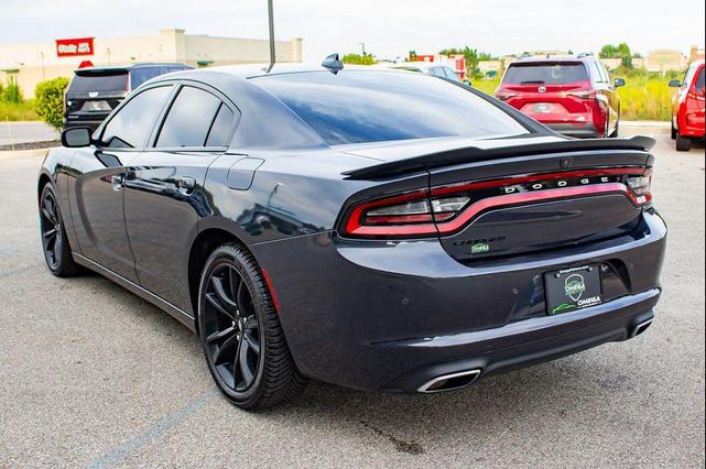 Photo of 2018 Maximum Steel Metallic Clearcoat Dodge Charger