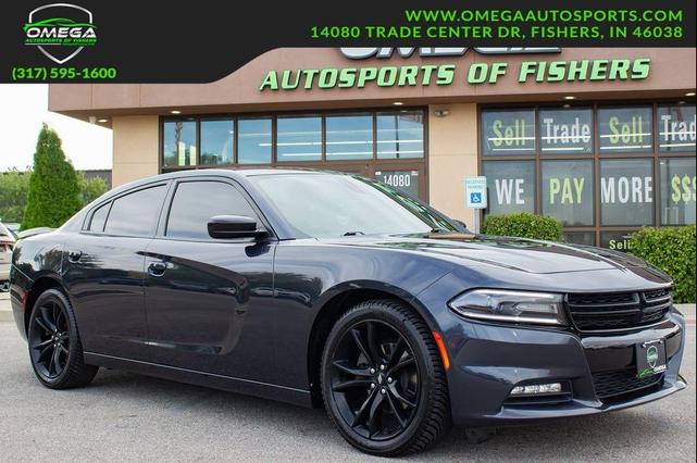 Photo of 2018 Maximum Steel Metallic Clearcoat Dodge Charger