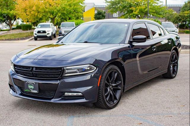 Photo of 2018 Maximum Steel Metallic Clearcoat Dodge Charger
