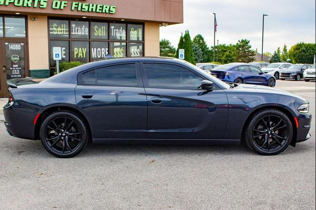 Photo of 2018 Maximum Steel Metallic Clearcoat Dodge Charger