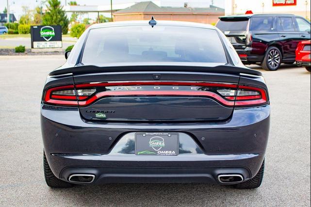 Photo of 2018 Maximum Steel Metallic Clearcoat Dodge Charger