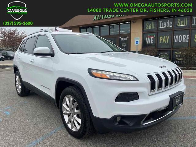 2016 Jeep Cherokee