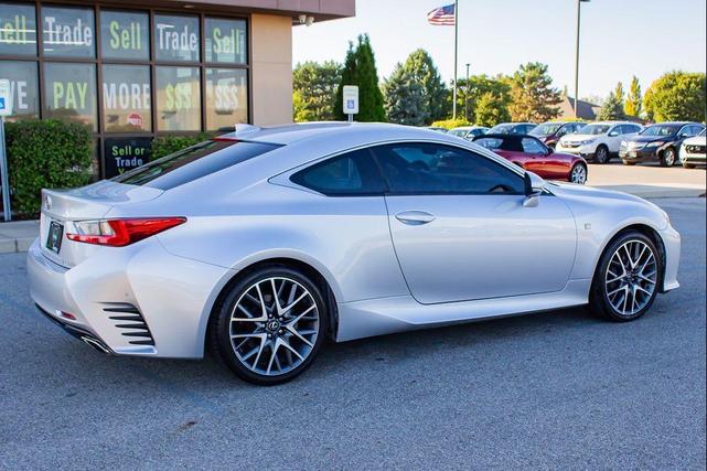Photo of 2017 Silver Lining Metallic Lexus RC 350