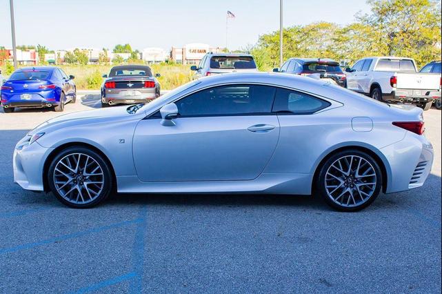 Photo of 2017 Silver Lining Metallic Lexus RC 350
