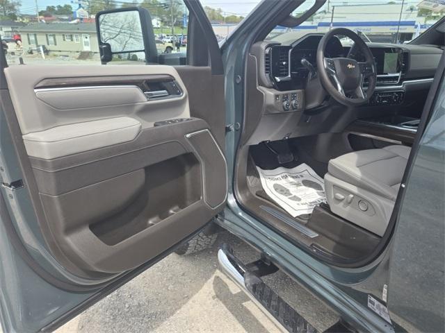 Photo of 2025 Cypress Gray Chevrolet Silverado 3500