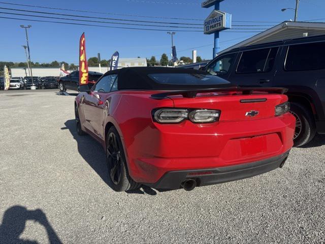 Photo of 2024 Red Hot Chevrolet Camaro