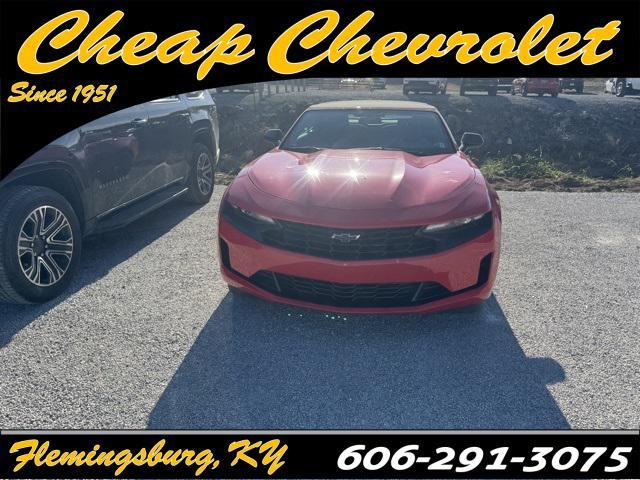 Photo of 2024 Red Hot Chevrolet Camaro