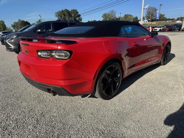 Photo of 2024 Red Hot Chevrolet Camaro