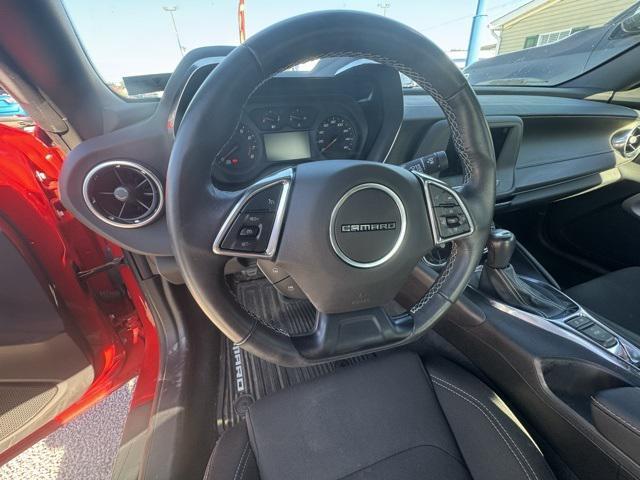 Photo of 2024 Red Hot Chevrolet Camaro