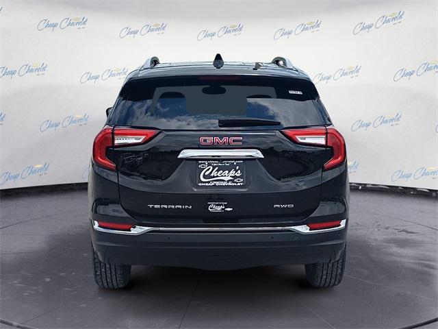 Photo of 2022 Ebony Twilight Metallic GMC Terrain