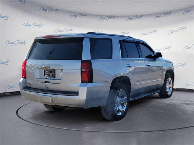 Photo of 2015 Silver Ice Metallic Chevrolet Tahoe