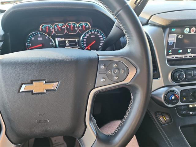 Photo of 2015 Silver Ice Metallic Chevrolet Tahoe