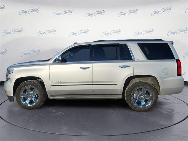 Photo of 2015 Silver Ice Metallic Chevrolet Tahoe