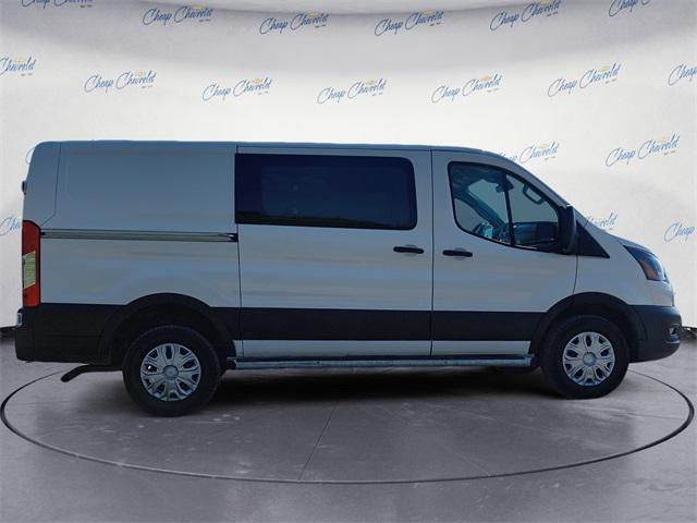 Photo of 2023 Oxford White Ford Transit-250