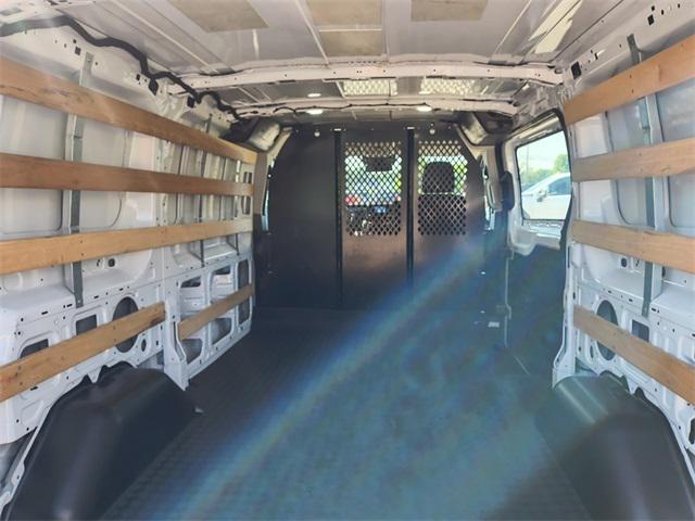 Photo of 2023 Oxford White Ford Transit-250