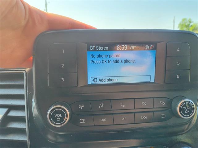 Photo of 2023 Oxford White Ford Transit-250