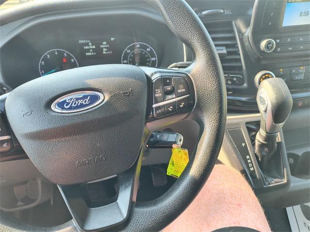 Photo of 2023 Oxford White Ford Transit-250