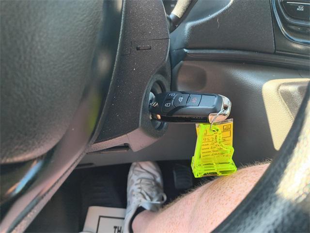 Photo of 2023 Oxford White Ford Transit-250
