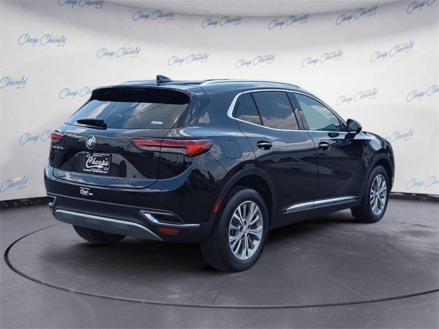 Photo of 2022 Ebony Twilight Metallic Buick Envision