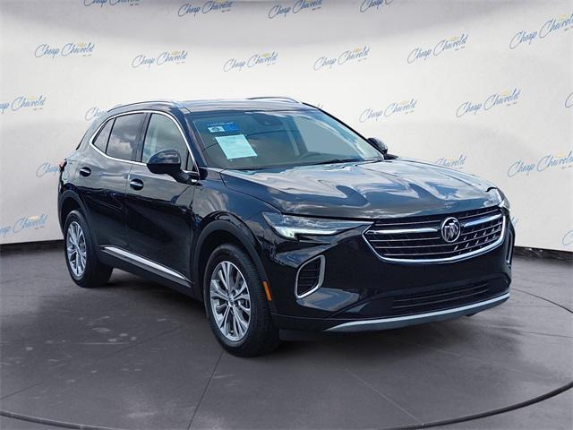Photo of 2022 Ebony Twilight Metallic Buick Envision