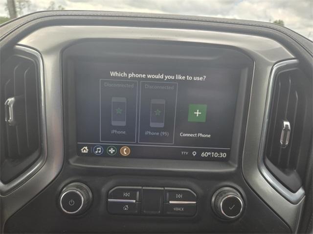 Photo of 2021 Northsky Blue Metallic Chevrolet Silverado 1500