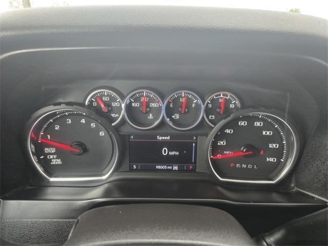 Photo of 2021 Northsky Blue Metallic Chevrolet Silverado 1500