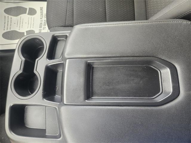Photo of 2021 Northsky Blue Metallic Chevrolet Silverado 1500
